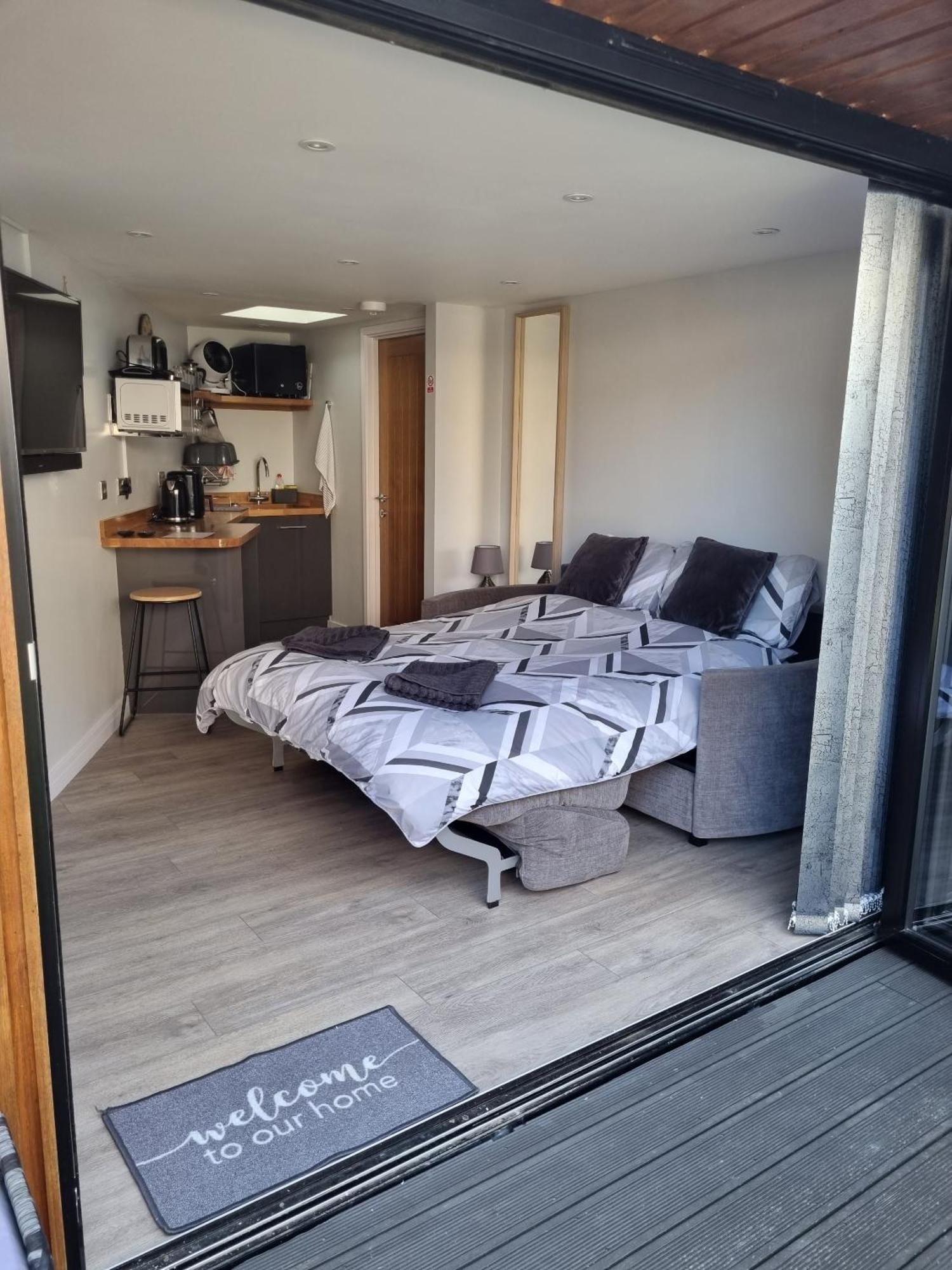 The Chill Apartamento Shepton Mallet Exterior foto